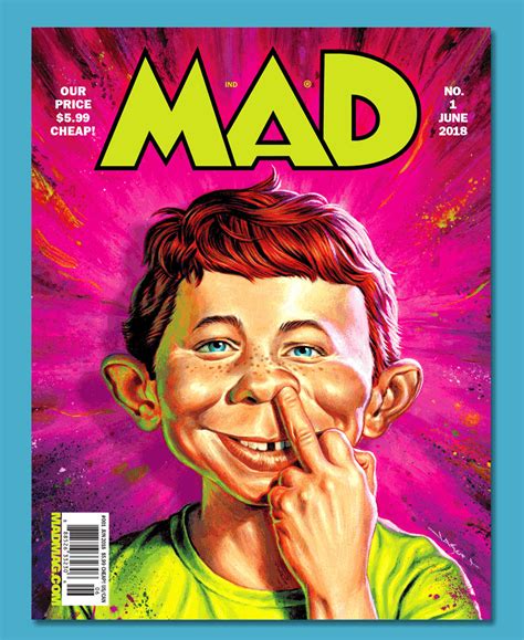 Mad magazine - The Story – Mad Magazine #27 (2022) Mad Magazine #27 (2022) : Celebrate 70 years of America’s longest-running humor magazine!MAD continues to skewer everything pop culture! The October issue features a spooktacular variety of horrific classic parodies plus monstrous MAD favorites like Spy vs. Spy, “A MAD Look at…” by Sergio …
